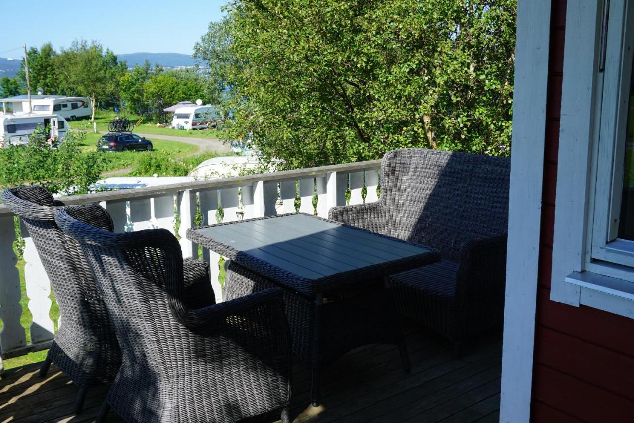 Camp Saltstraumen-Elvegard Hotel Bodø Exterior foto