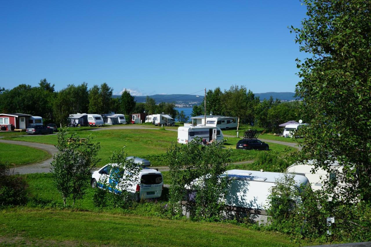 Camp Saltstraumen-Elvegard Hotel Bodø Exterior foto