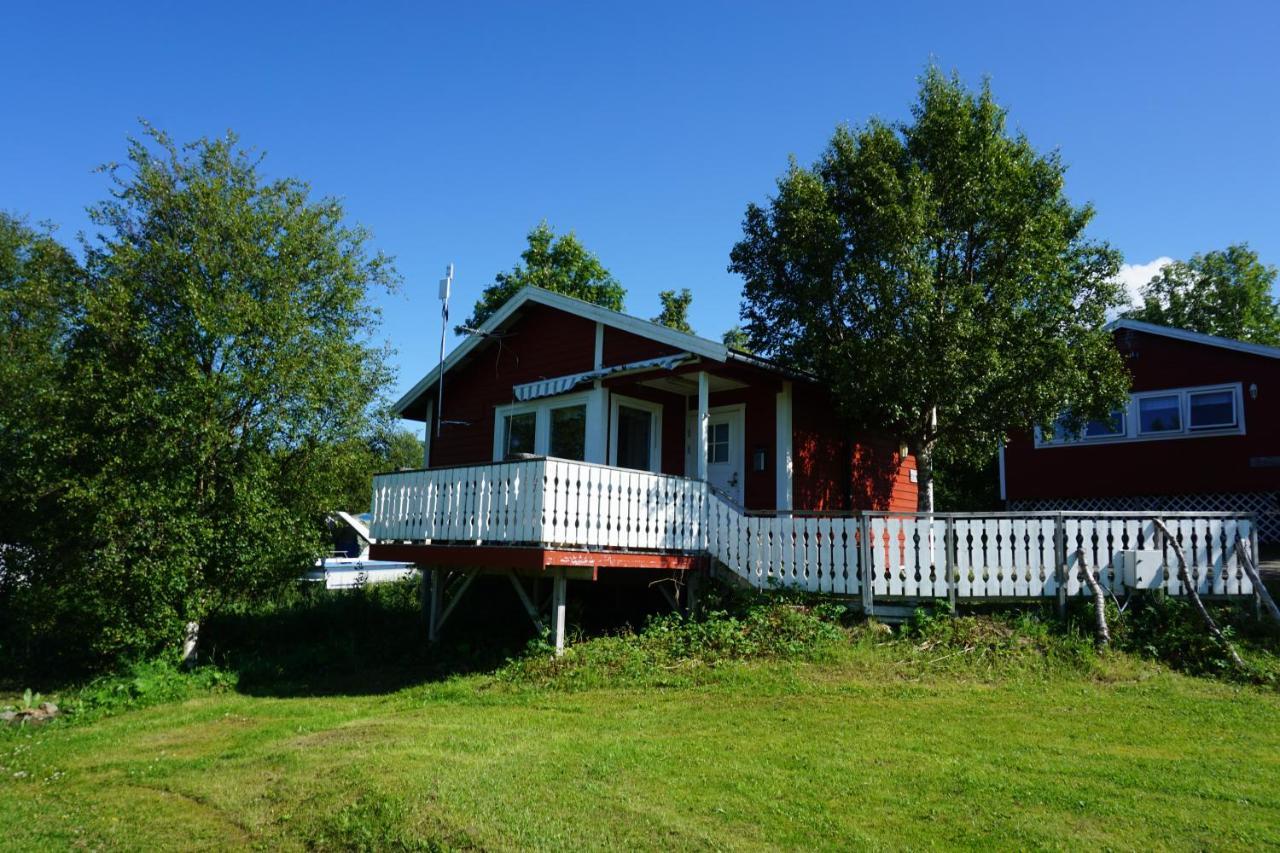 Camp Saltstraumen-Elvegard Hotel Bodø Exterior foto