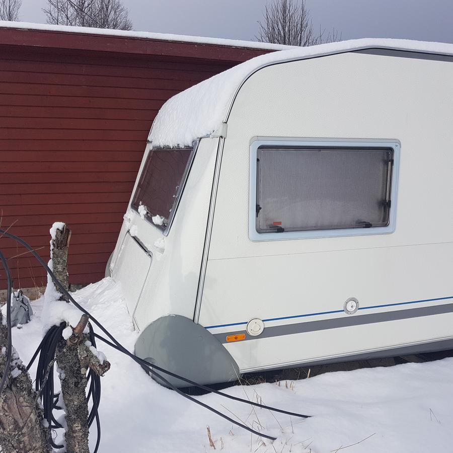 Camp Saltstraumen-Elvegard Hotel Bodø Exterior foto