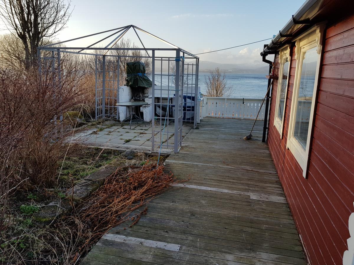 Camp Saltstraumen-Elvegard Hotel Bodø Exterior foto